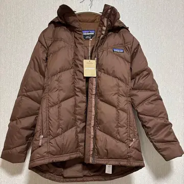 patagonia 파타고니아 우먼 다운 자켓 XS 브라운