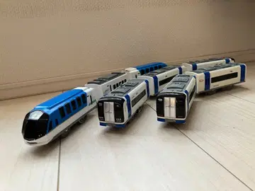 프라레일 메이테츠 뮤스카이 메이테츠 기차 5량 긴테츠 관광 특급 시마카제