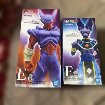 드래곤볼 제일복권 F상 비루스 피규어