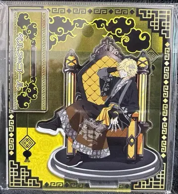 벨페골 가정교사 히트맨 REBORN! 아크릴 스탠드 위풍당당