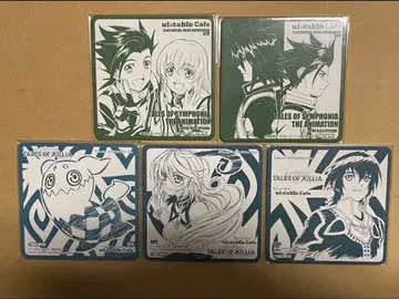 테일즈 ufotable 코스터 세트
