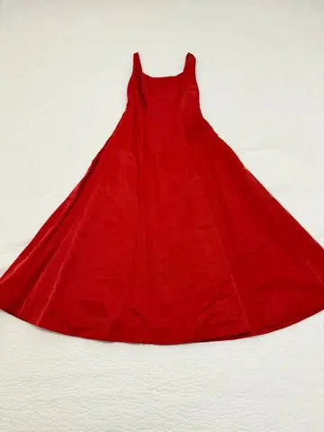 SNIDEL 슬리브리스 롱 원피스