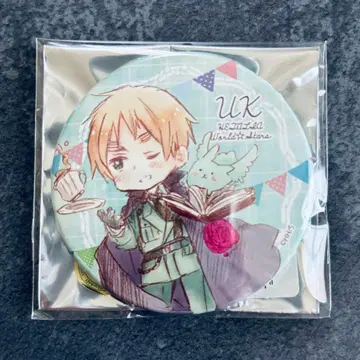 헤타리아 영국 캔뱃지