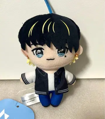 INI GIGO 한정판 마스코트 봉제 인형 타카츠카 히로무