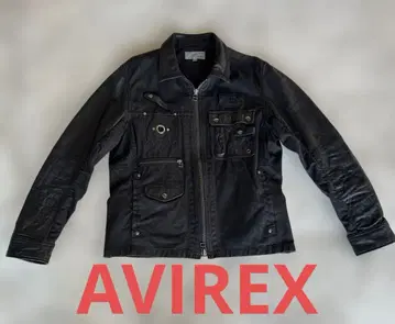 [ AVIREX ] 자켓 블루종 L