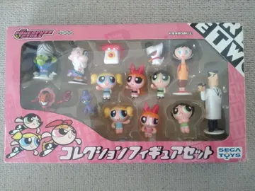 파워퍼프걸스 컬렉션 피규어 세트