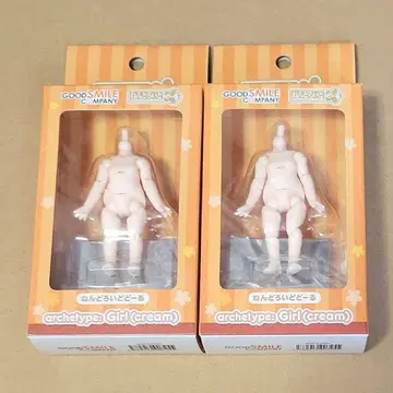 넨도로이드돌 archetype: Girl (cream) 2세트