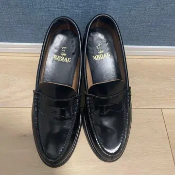 [새상품급] REGAL 리갈 로퍼 2177 블랙 25.5cm