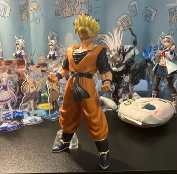 드래곤볼 미래 오반 피규어