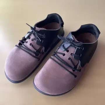 [ BIRKENSTOCK ] MONTANA 스웨이드 스무스 가죽 신발