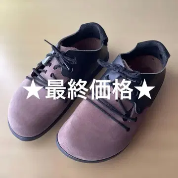 [ BIRKENSTOCK ] MONTANA 스웨이드 스무스 가죽 신발