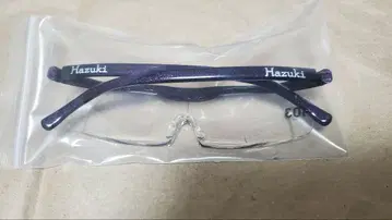 미사용 새상품 하즈키 루페 샘플 컴팩트 보라색 1.85 코받침 1개 포함