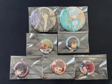 테일즈 오브 데스티니 캔뱃지 리온 마그너스 묶음 판매