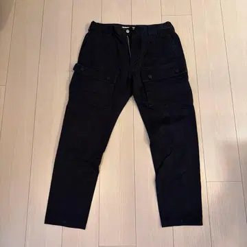White Mountaineering 네이비 카고 팬츠 사이즈 1