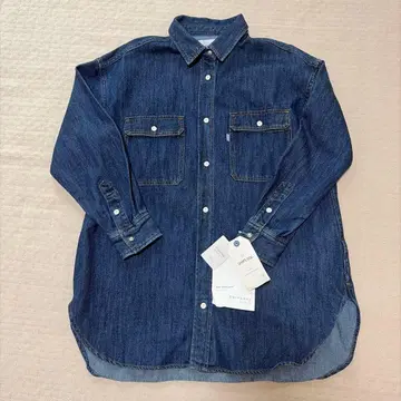 SHIPS any 데님 셔츠