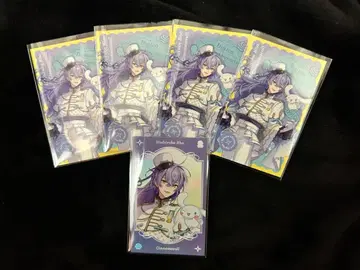 니지산지 Dytica 산리오 사진풍 카드 호시미치 쇼