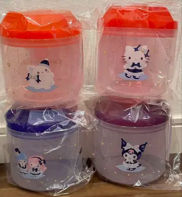 산리오 해피 복권 D상 캐니스터