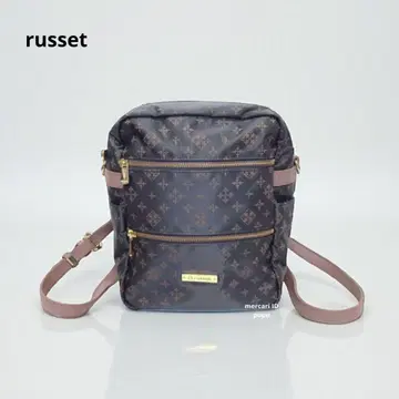 최종 가격 russet 라셰트 8포켓 멀티웨이 백