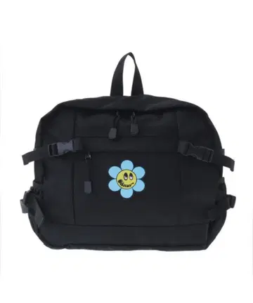 Candy stripper 백팩 미니 백팩 블랙 꽃