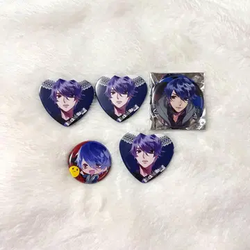 Blackish House 사쿠라자카 유우토 캔뱃지