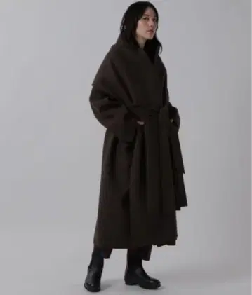 [ 미사용 새상품 ] Chaos 루베라스페리어 스톨 코트 스톨만 모스