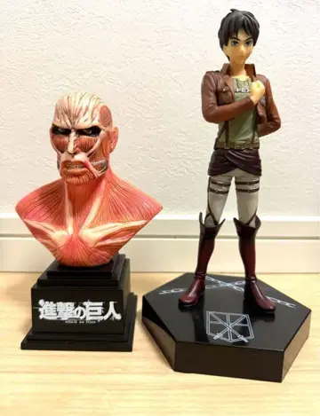 [새상품급 2세트] 피규어 진격의 거인