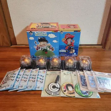 드래곤볼 제일복권 묶음 판매