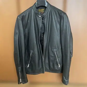 Sheep Leather 417 싱글 라이더 자켓