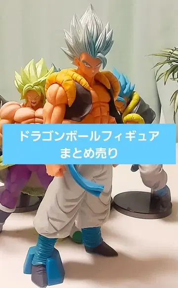 드래곤볼 피규어 묶음 판매