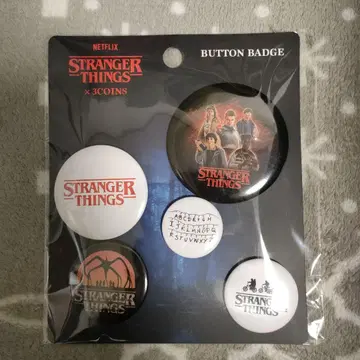 기묘한 이야기 배지 세트 5개입