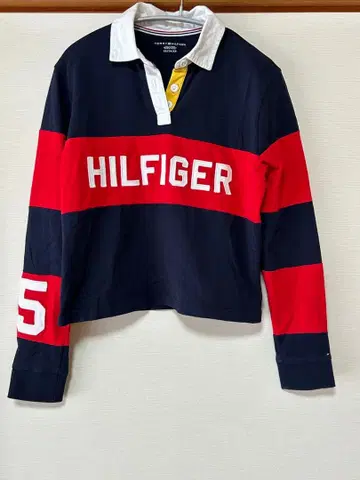TOMMY HILFIGER 긴팔 피케 셔츠 XS
