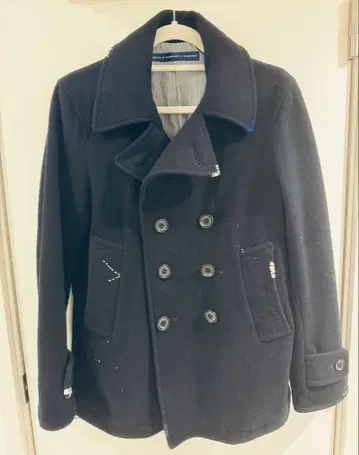 VANQUISH & FRAGMENT 프래그먼트 콜라보 P코트 리페어 가공