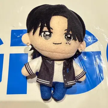 [ 새상품, 미사용 ] INI 니시 코우토 gigo 봉제 인형 GIGO