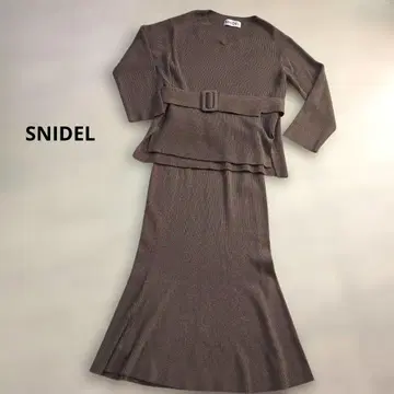 SNIDEL 셋업