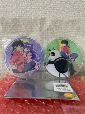 란마 1/2 아크릴 코스터 마네키네코 콜라보