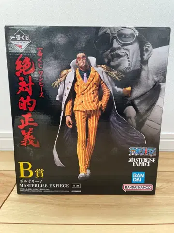 원피스 제일복권 절대적 정의 B상 볼사리노