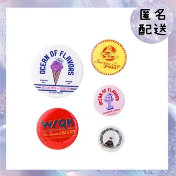 3COINS STRANGER THINGS 캔뱃지 5개 세트