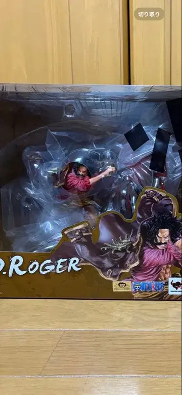 [ 미개봉 새상품 ] 피규아트 Zero 골드 D 로저