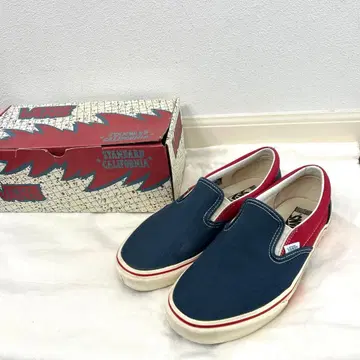 스태커리 반스 VANS 콜라보 스니커즈 슬립온 레어
