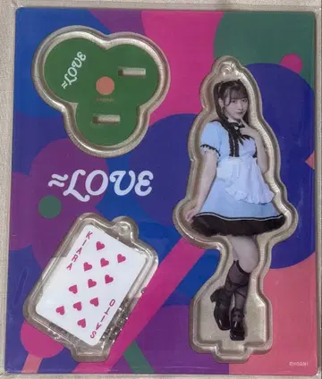 이코러브 사이토 쥬아라 아크릴 스탠드 포이즌