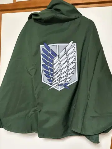 진격의 거인 USJ 조사병단 망토