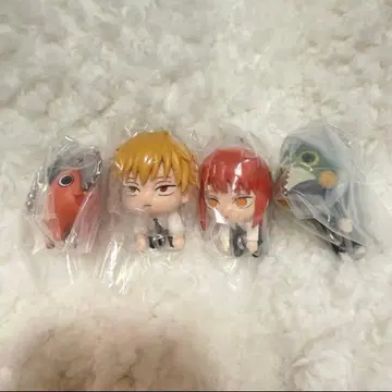 체인소 맨 쥠 연결 마스코트 포치타 & 덴지 & 마키마 & 폭력의 마인