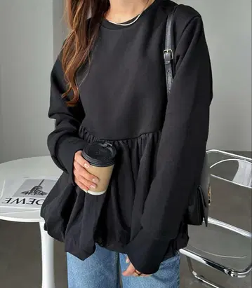 andme 속기모 페플럼 상의