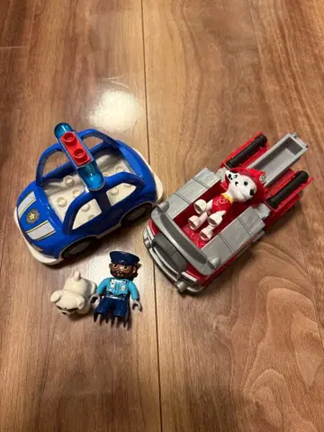 완구 경찰차 소방차 파우파토