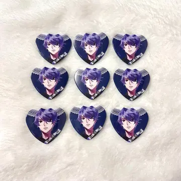 Blackish House 브라하 사쿠라자카 유쇼 하트 캔뱃지