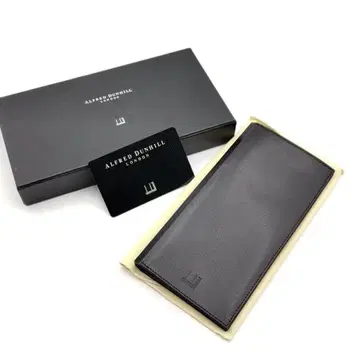 새상품급 던힐 dunhill 장지갑 지갑 가죽 11-25120103