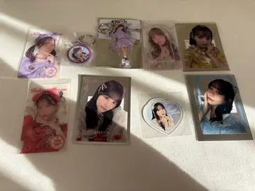 FRUITS ZIPPER 굿즈 세트