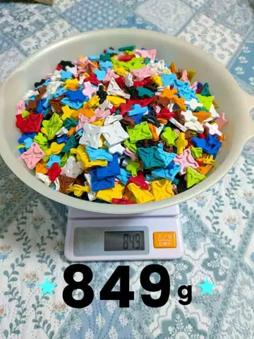 LaQ 라큐 부품 묶음 판매 849g