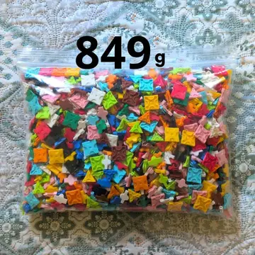 LaQ 라큐 부품 묶음 판매 849g