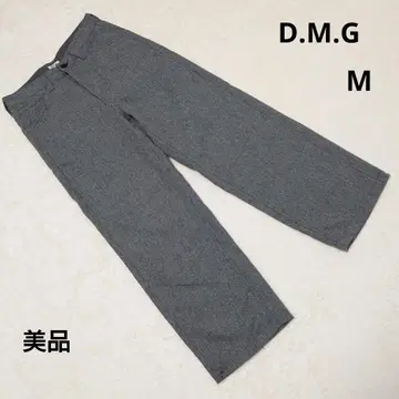새상품급 D.M.G 와이드 팬츠 그레이 M